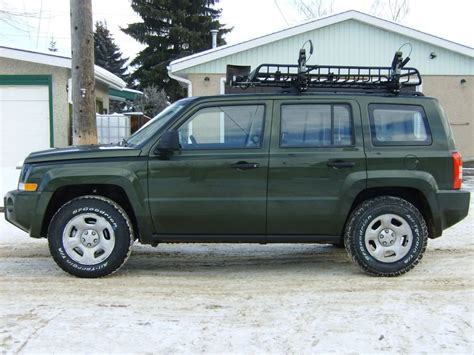 jeep patriot with roof rack